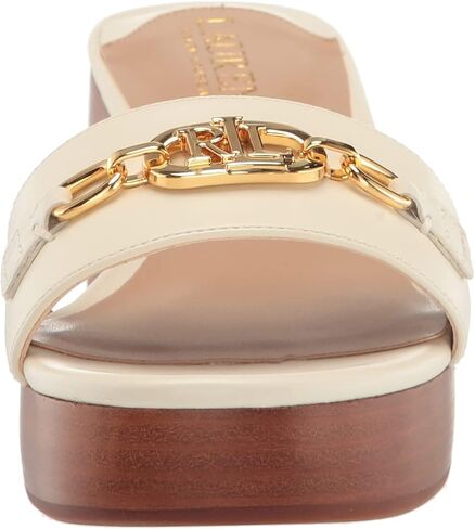 Lauren Ralph Lauren Women's Hilarie Leather Espadrille Platform in Saudi Arabia