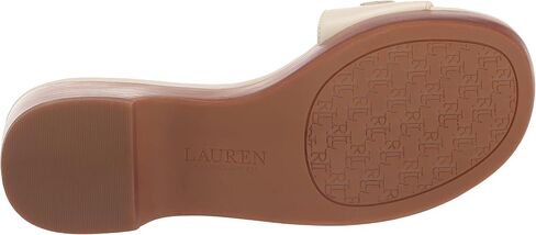 Lauren Ralph Lauren Women's Hilarie Leather Espadrille Platform in Saudi Arabia