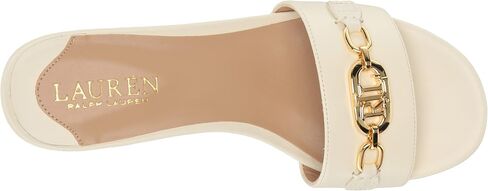 Lauren Ralph Lauren Women's Hilarie Leather Espadrille Platform in Saudi Arabia