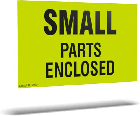 Kenco 3" X 5" Small Parts Enclosed Shipping Label Stickers for Shipping and Packing - 500 Adhesive Labels Per Roll in Saudi Arabia