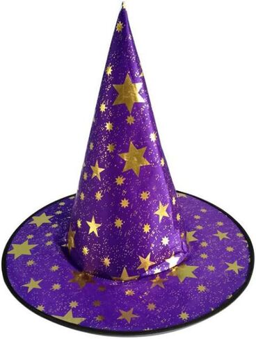 MYRISAM Kids Girls Halloween Costume Dress w/Witch Hat Ghost Pumpkin Skull Printed Fancy Dress Up Cosplay Party Outfits in Kuwait