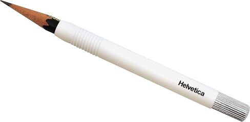 ITO-YA Helvetica Rubber Pencil Extender (Gray) HJGK4 in Saudi Arabia