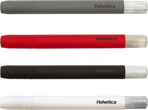 ITO-YA Helvetica Rubber Pencil Extender (Gray) HJGK4 in Saudi Arabia