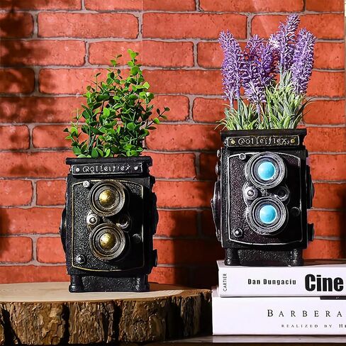 حامل قلم رصاص للكاميرا عتيق منظم مكتب فني حرفي in Kuwait