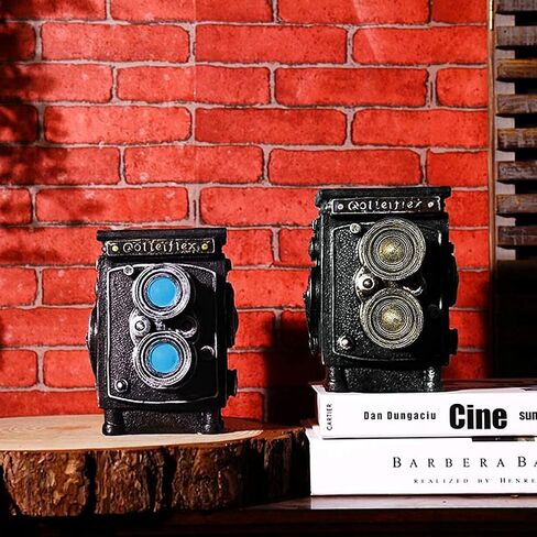 حامل قلم رصاص للكاميرا عتيق منظم مكتب فني حرفي in Kuwait