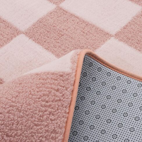 Btargot 5×8ft Black Gold Marble Area Rug for Living Room, Princess Prince Castle Modern Colorful Abstract Throw Rugs Anti-Skid Fluffy Plush Carpet for Kids Boys Girls Home Nursery Decorative in Kuwait