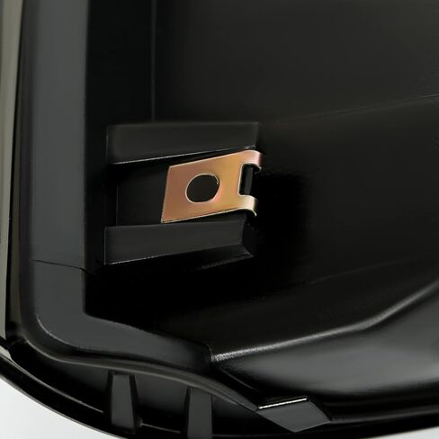 مصابيح خلفية HECASA بدون مصابيح متوافقة مع 1994-2004 شيفروليه S10 1996-2000 Isuzu Hombre 1994-2004 GMC Sonoma استبدال GM2800168 GM2801124 GM2800124 مصابيح الفرامل اليسرى واليمنى - عدسة حمراء in Saudi Arabia
