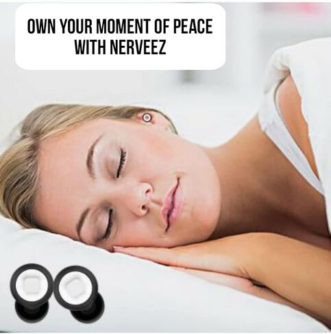 Sleep Soundly: Reusable Ear Plugs for Sleeping, Snoring, and Hearing Protection - High Fidelity, Soft Silicone, 8 Tips Included in Saudi Arabia