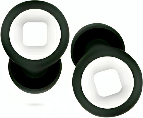 Sleep Soundly: Reusable Ear Plugs for Sleeping, Snoring, and Hearing Protection - High Fidelity, Soft Silicone, 8 Tips Included in Saudi Arabia