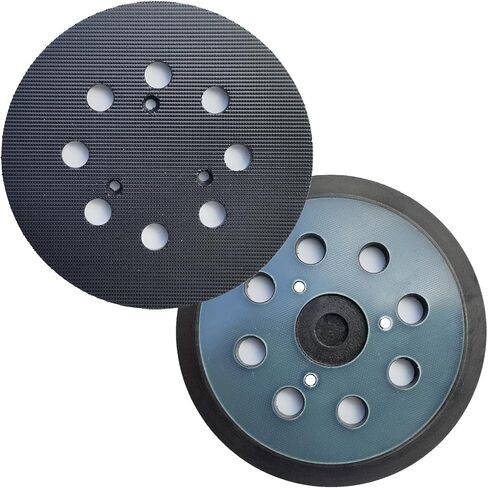 5 بوصة 8 حفرة ساندر استبدال الرملي الوسادة ل ديوالت ماكينة سنفرة مدارية هوك وحلقة استبدال ساندر الوسادة in Kuwait