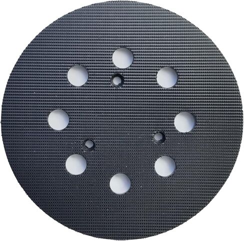 5 بوصة 8 حفرة ساندر استبدال الرملي الوسادة ل ديوالت ماكينة سنفرة مدارية هوك وحلقة استبدال ساندر الوسادة in Kuwait