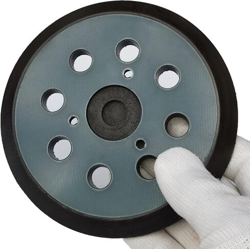 5 بوصة 8 حفرة ساندر استبدال الرملي الوسادة ل ديوالت ماكينة سنفرة مدارية هوك وحلقة استبدال ساندر الوسادة in Kuwait