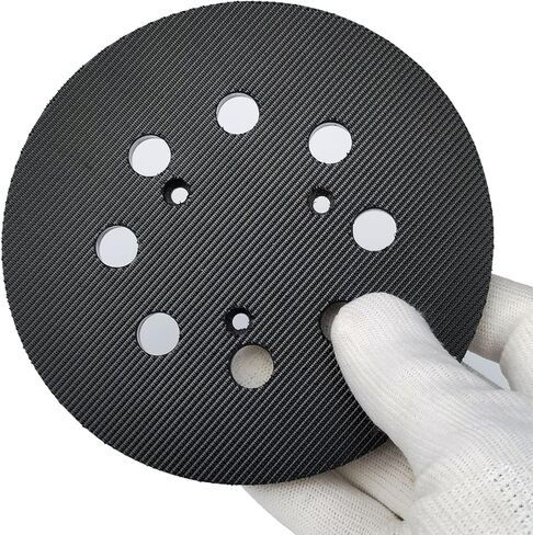 5 بوصة 8 حفرة ساندر استبدال الرملي الوسادة ل ديوالت ماكينة سنفرة مدارية هوك وحلقة استبدال ساندر الوسادة in Kuwait