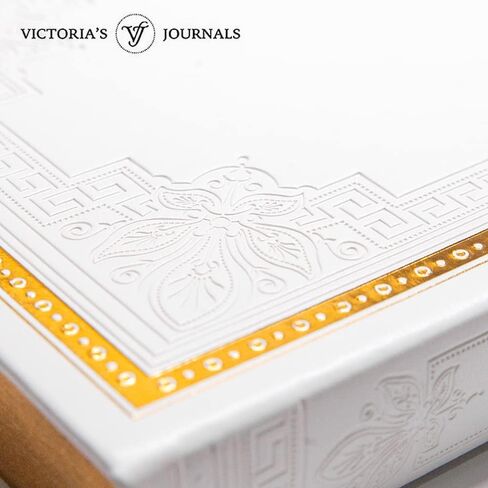 VICTORIA'S JOURNALS Leatherette Vintage Journal Hard Cover Lined Notebook Old Looking Travel Diary, A5 Size 5.7'' x 8.1'' in Saudi Arabia