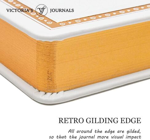VICTORIA'S JOURNALS Leatherette Vintage Journal Hard Cover Lined Notebook Old Looking Travel Diary, A5 Size 5.7'' x 8.1'' in Saudi Arabia