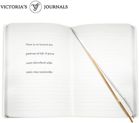 VICTORIA'S JOURNALS Leatherette Vintage Journal Hard Cover Lined Notebook Old Looking Travel Diary, A5 Size 5.7'' x 8.1'' in Saudi Arabia