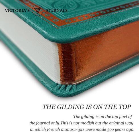 VICTORIA'S JOURNALS Leatherette Vintage Journal Hard Cover Lined Notebook Old Looking Travel Diary, A5 Size 5.7'' x 8.1'' in Saudi Arabia