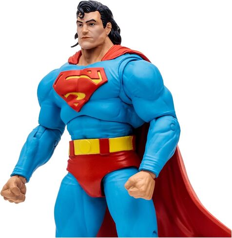 McFarlane Toys - DC Multiverse Superman & Krypto (Return of Superman) 7in Figure McFarlane Collector Edition #9 in Saudi Arabia