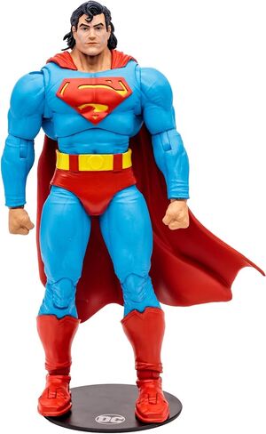 McFarlane Toys - DC Multiverse Superman & Krypto (Return of Superman) 7in Figure McFarlane Collector Edition #9 in Saudi Arabia
