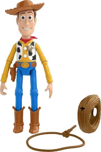 Mattel Disney Pixar Toy Story 12-inch Lasso Jessie Posable Action Figure, Lasso Accessory with Roping Action Doubles as Role Play Accessory in Saudi Arabia