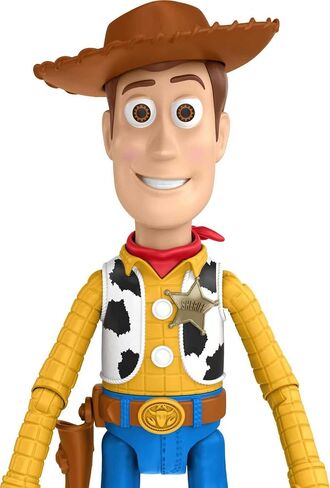 Mattel Disney Pixar Toy Story 12-inch Lasso Jessie Posable Action Figure, Lasso Accessory with Roping Action Doubles as Role Play Accessory in Saudi Arabia