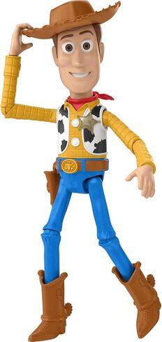 Mattel Disney Pixar Toy Story 12-inch Lasso Jessie Posable Action Figure, Lasso Accessory with Roping Action Doubles as Role Play Accessory in Saudi Arabia