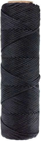 Tarred Twine Bank Line - (250 LB Break Strength, 500 Feet) - 100% Nylon Fiber in Saudi Arabia