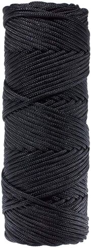 Tarred Twine Bank Line - (250 LB Break Strength, 500 Feet) - 100% Nylon Fiber in Saudi Arabia