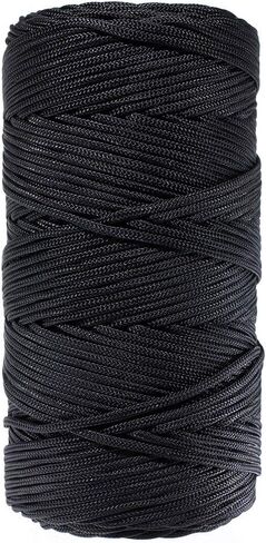 Tarred Twine Bank Line - (250 LB Break Strength, 500 Feet) - 100% Nylon Fiber in Saudi Arabia