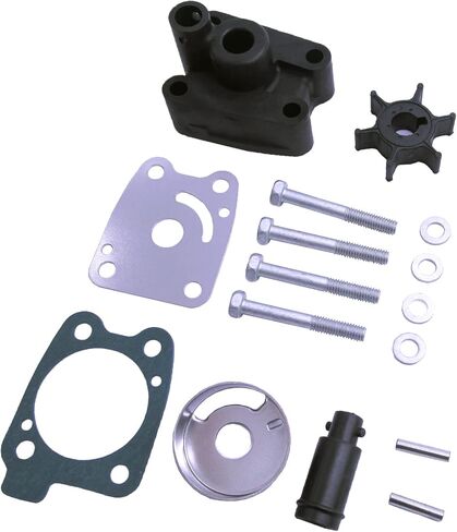 Boat Motor 6BX-WG078-00 6EE-W0078-00 6EE-W0078-01 Water Pump Repair Kit with Housing for Yamaha 4HP 5HP 6HP F4F4B F5A F6 F6C Outboard Engine, fit Sierra Marine 18-3473 in Saudi Arabia