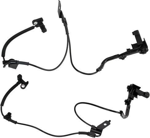 TRQ Front ABS Wheel Speed Sensor Set Compatible with 2010 Ford Fusion in Saudi Arabia