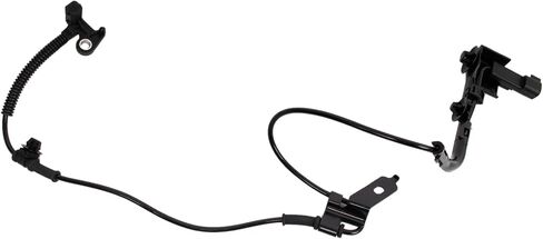 TRQ Front ABS Wheel Speed Sensor Set Compatible with 2010 Ford Fusion in Saudi Arabia