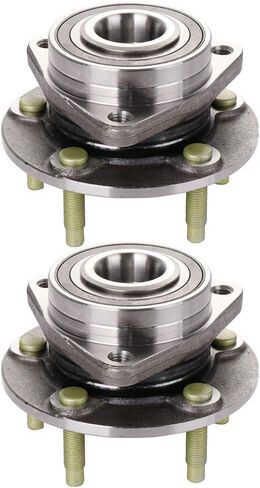 SCITOO Wheel Hub Bearing for ​ for Buick Verano for Cadillac ATS for Chevrolet Cruze Orlando Volt 2011-2015 Compatible for 513316 Front Wheel Bearings 2 pcs in Saudi Arabia