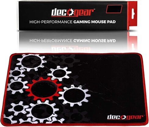 لوحة ماوس ألعاب كبيرة ممتدة من ديكو جير، مقاومة للماء وغير قابلة للانزلاق (12 بوصة × 32 بوصة) in Kuwait