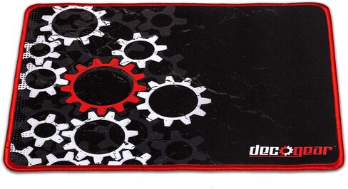 لوحة ماوس ألعاب كبيرة ممتدة من ديكو جير، مقاومة للماء وغير قابلة للانزلاق (12 بوصة × 32 بوصة) in Kuwait