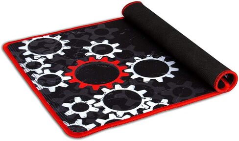 لوحة ماوس ألعاب كبيرة ممتدة من ديكو جير، مقاومة للماء وغير قابلة للانزلاق (12 بوصة × 32 بوصة) in Kuwait