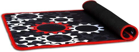 لوحة ماوس ألعاب كبيرة ممتدة من ديكو جير، مقاومة للماء وغير قابلة للانزلاق (12 بوصة × 32 بوصة) in Kuwait