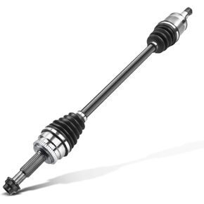 A-Premium Pair (2) Rear CV Axle Shafts Assembly Compatible with Toyota Matrix 2009 2010 2011 2012 2013, L4 2.4L, AWD, Driver and Passenger Side