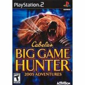 Cabela's Big Game Hunter 2005 Adventures