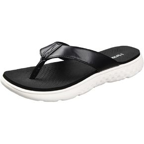 Harssidanzar Women Flip Flops Summer Vintage Arch Support Soft Thong Sandals KL226US