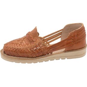 Fiesta Brands Womens Huarache Sandals Leather Mexican Shoes Artisan Made