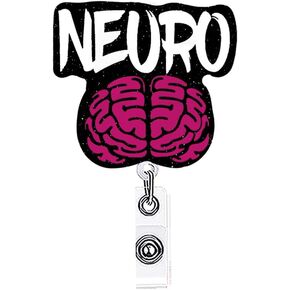 Heart EKG Badge Reel Holder Funny Cardiac Badge Reels Retractable for Nurses Don't be Tachy Cardiology Glitter Cute Er Nursing Badge Clip Acrylic RN LPN CNA Medical Assistant Gift for Nurse