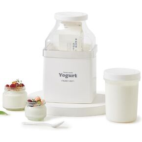 MINEW YOGURT MAKER, HOME MADE YOGURT, MADE IN KOREA, NON ELECTRIC, EASY YOGURT MAKING