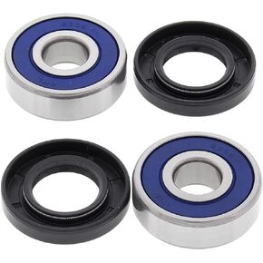 All Balls Racing 25-1317 Wheel Bearing Seal Kit Compatible with/Replacement for Honda