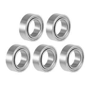 uxcell MR85ZZ Deep Groove Ball Bearing 5x8x2.5mm Double Shielded ABEC-3 Bearings 5-Pack