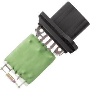 BOXI HVAC Blower Motor Resistor Compatible for Dodge Dakota 2005-2012 / for Ram Dakota 2011 / for Mitsubishi Raider 2006-2009 | RU491 5161067AA 5161067AB 5189095AA JA1467