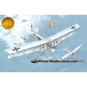 GOTHA G.IV GERMAN WWI BOMBER AIRCRAFT 1/72 RODEN 011