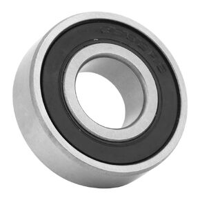 Deep Groove Bearing, 6202-RS Ball Bearing 10 Pack of Set 15mm Ball Bearings Bearing Steel Deep Groove Ball Bearing for Gearboxes, Instrumentation, Motors, Household Appliances,etc