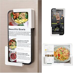 Magnetic Phone Holder for Fridge, Magnetic Phone Mount-Suitable for Phone and Pad