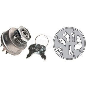 Ignition Switch for Toro/Wheel Horse